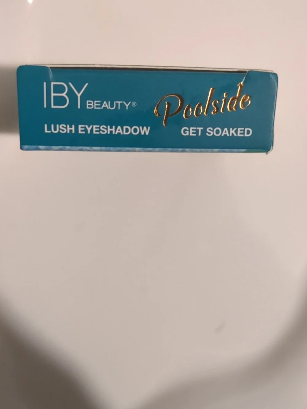 IBY NWT lush eyeshadow